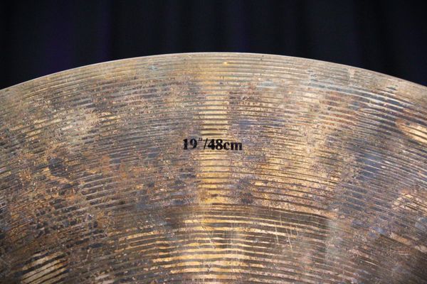 Istanbul Agop Lenny White Signature 19" Epoch Crash Cymbal