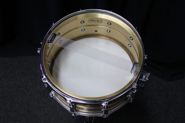 Ludwig Acro Brass 14" Snare Drum - LB654BM