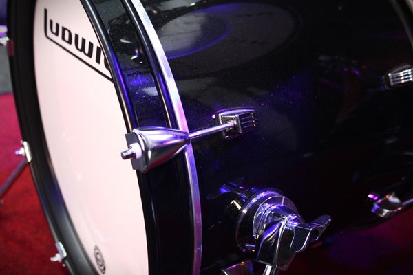 Ludwig Breakbeats Questlove 3pc Shell Pack - Black Sparkle