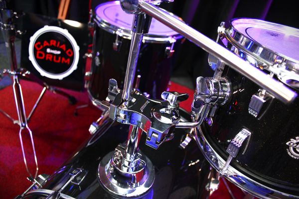 Ludwig Breakbeats Questlove 3pc Shell Pack - Black Sparkle
