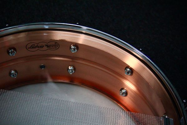 Ludwig Copperphonic 14” x 5” Snare Dtum