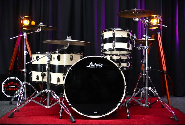 Ludwig Limited Edition Classic Oak Pro Beat 5pc Shell Pack - Bandit