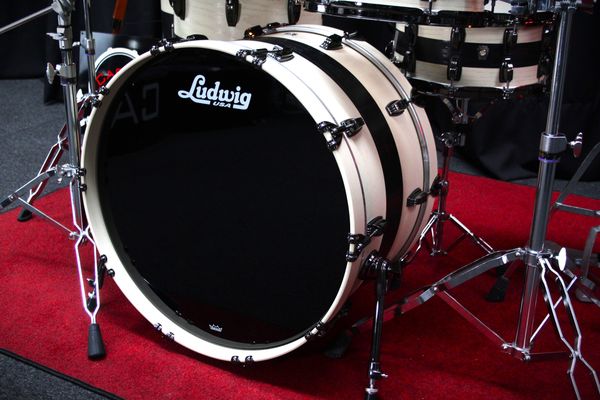 Ludwig Limited Edition Classic Oak Pro Beat 5pc Shell Pack - Bandit