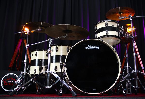 Ludwig Limited Edition Classic Oak Pro Beat 5pc Shell Pack - Bandit