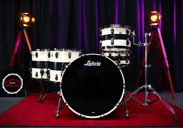 Ludwig Limited Edition Classic Oak Pro Beat 5pc Shell Pack - Bandit