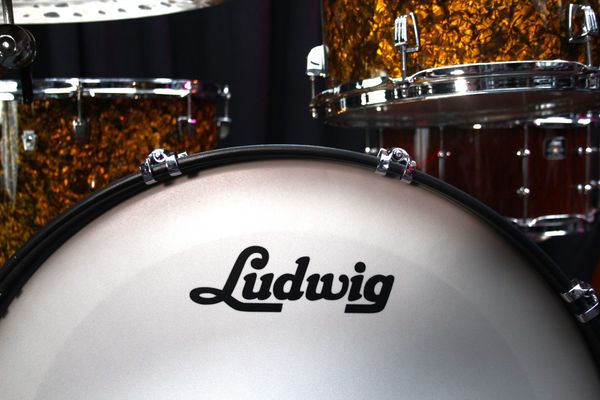 Ludwig Neusonic 22" Fab 3pc Shell Pack - Butterscotch Pearl