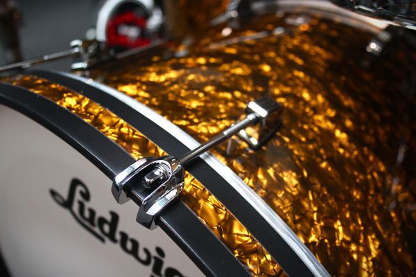 Ludwig Neusonic 22" Fab 3pc Shell Pack - Butterscotch Pearl