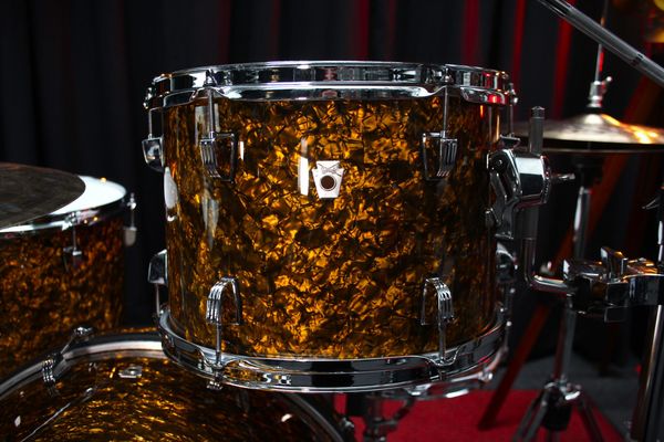 Ludwig Neusonic 22" Fab 3pc Shell Pack - Butterscotch Pearl