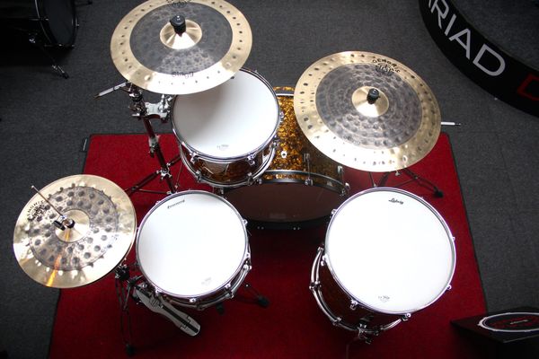 Ludwig Neusonic 22" Fab 3pc Shell Pack - Butterscotch Pearl