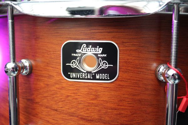 Ludwig Universal Mahogany Snare Drum