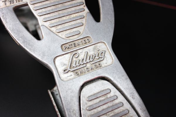 Ludwig Vintage Speed King Single Bass Drum Pedal