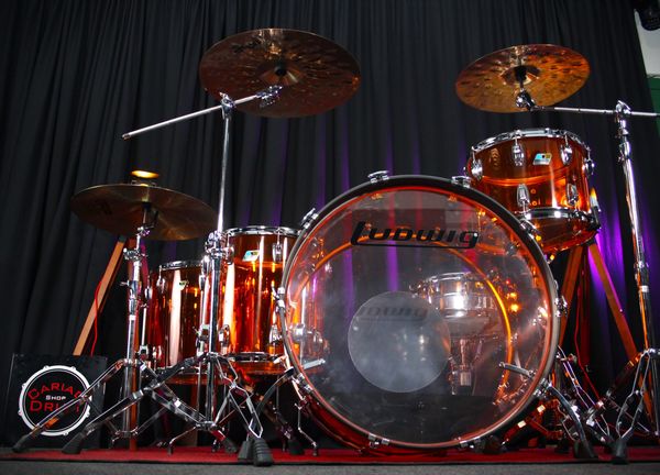 Ludwig Zep Set Shell Pack - Amber