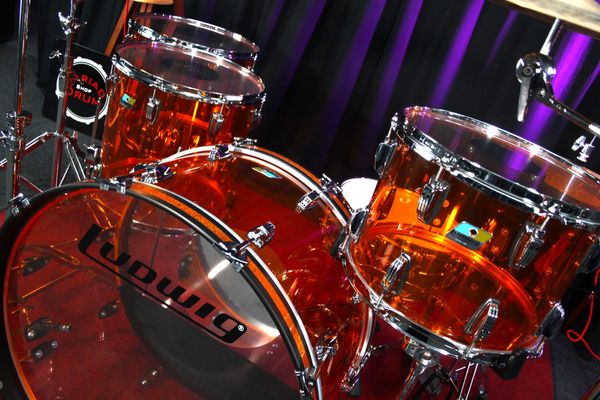 Ludwig Zep Set Shell Pack - Amber