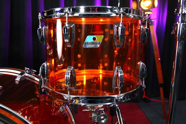 Ludwig Zep Set Shell Pack - Amber