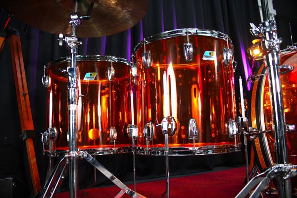 Ludwig Zep Set Shell Pack - Amber