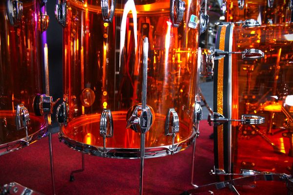 Ludwig Zep Set Shell Pack - Amber