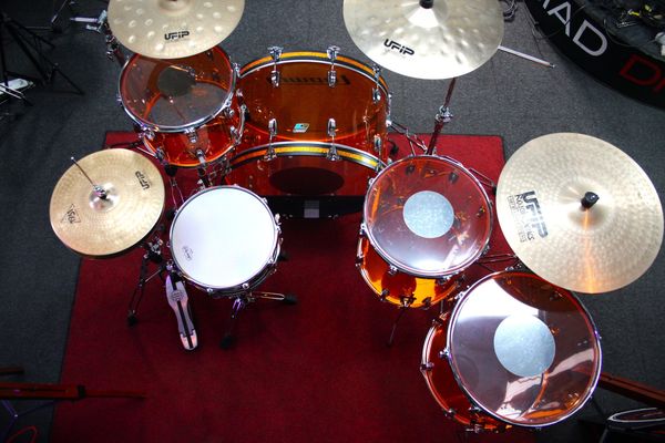 Ludwig Zep Set Shell Pack - Amber