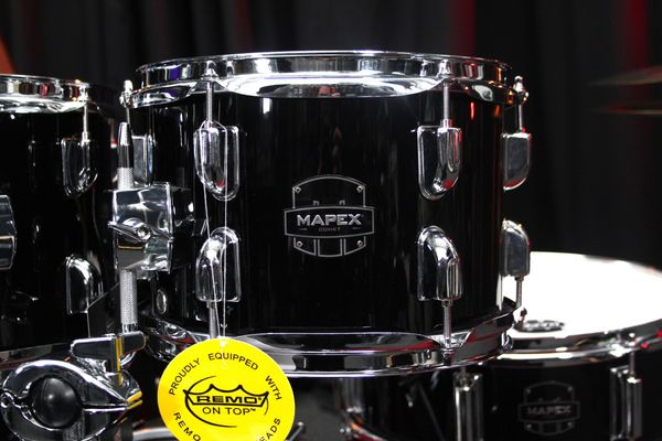 Mapex Comet Fusion 5pc Acoustic Kit w/hardware - Dark Black