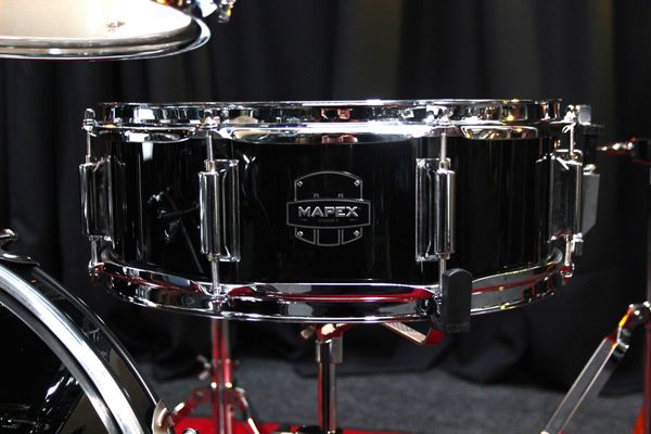 Mapex Comet Fusion 5pc Acoustic Kit w/hardware - Dark Black