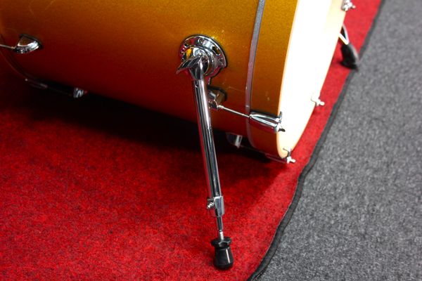 Mapex Mars Birch 22'' Drum Kit w/ Hardware & Cymbals - Sunflower Sparkle