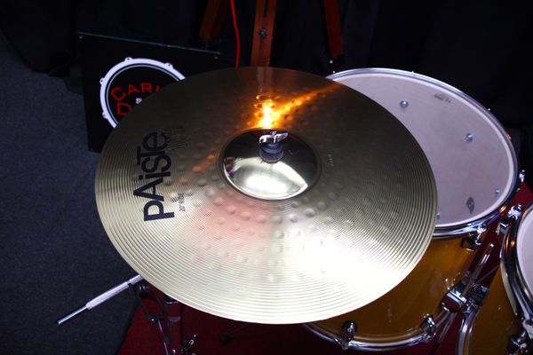 Mapex Mars Birch 22'' Drum Kit w/ Hardware & Cymbals - Sunflower Sparkle