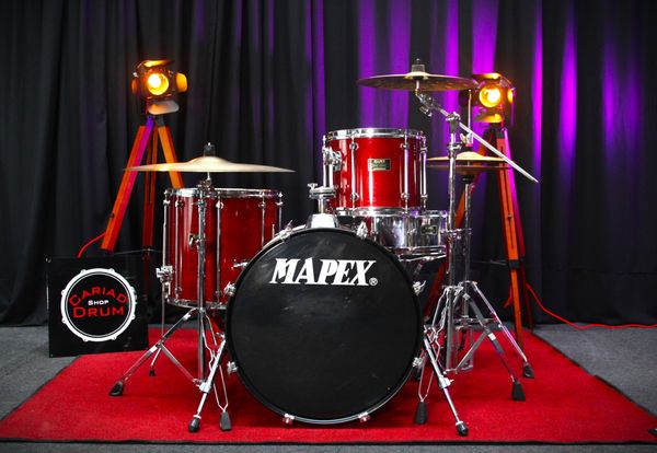 Mapex Mars 4pc Shell Pack - Red Wood