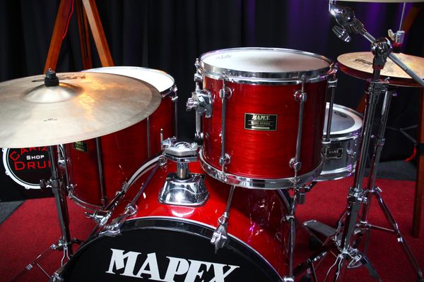 Mapex Mars 4pc Shell Pack - Red Wood