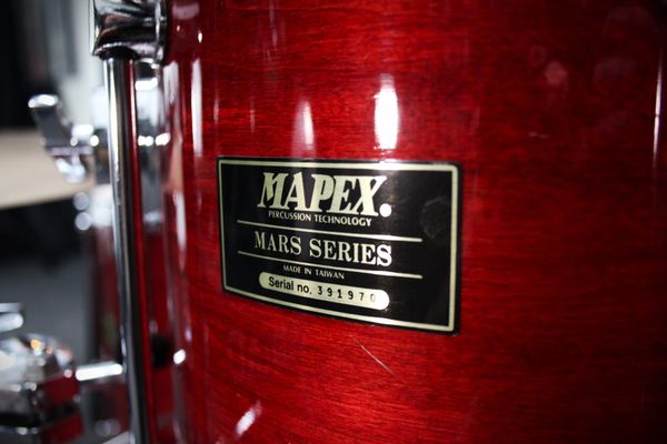 Mapex Mars 4pc Shell Pack - Red Wood