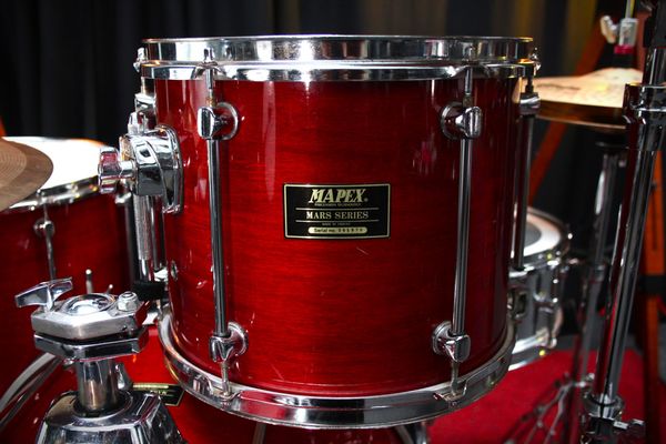 Mapex Mars 4pc Shell Pack - Red Wood