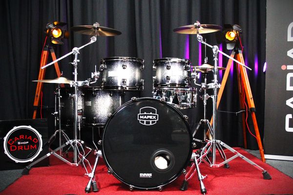 Mapex Saturn 5pc 22'' Shell Pack - Galaxy Burst Glitter