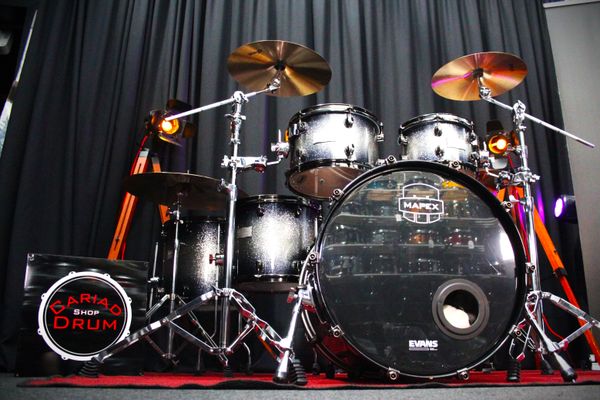 Mapex Saturn 5pc 22'' Shell Pack - Galaxy Burst Glitter
