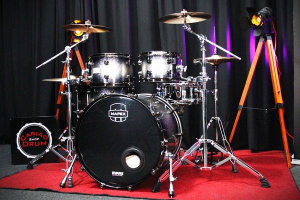 Mapex Saturn 5pc 22'' Shell Pack - Galaxy Burst Glitter