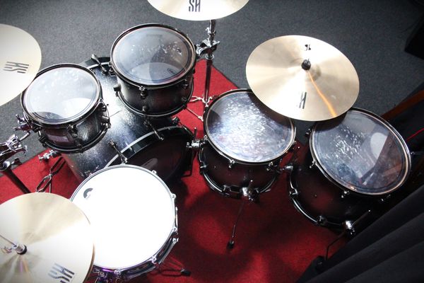 Mapex Saturn 5pc 22'' Shell Pack - Galaxy Burst Glitter