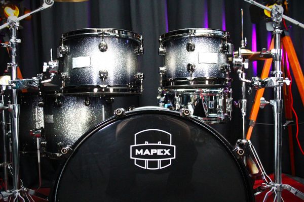 Mapex Saturn 5pc 22'' Shell Pack - Galaxy Burst Glitter