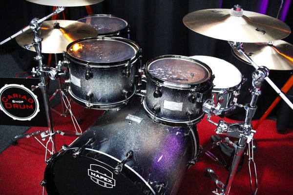 Mapex Saturn 5pc 22'' Shell Pack - Galaxy Burst Glitter