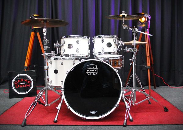 Mapex Saturn 4pc Shell Pack - Satin White