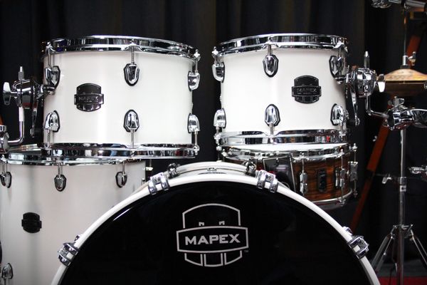 Mapex Saturn 4pc Shell Pack - Satin White