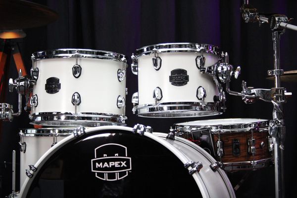 Mapex Saturn 4pc Shell Pack - Satin White