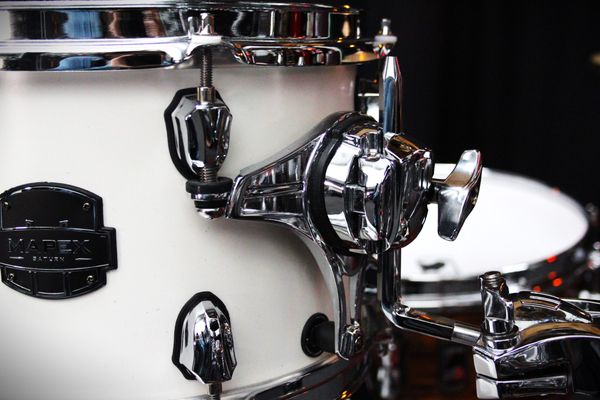 Mapex Saturn 4pc Shell Pack - Satin White