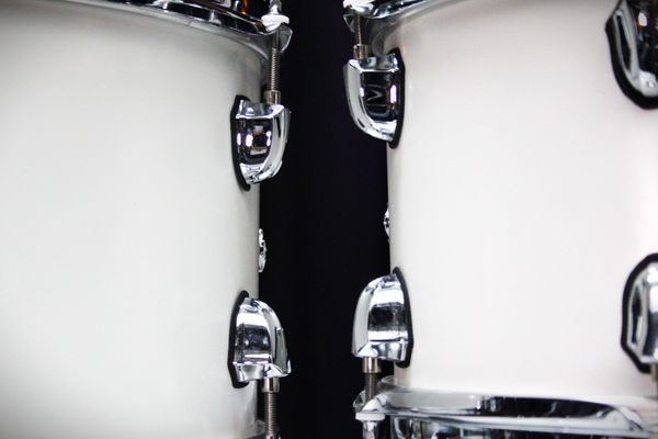 Mapex Saturn 4pc Shell Pack - Satin White