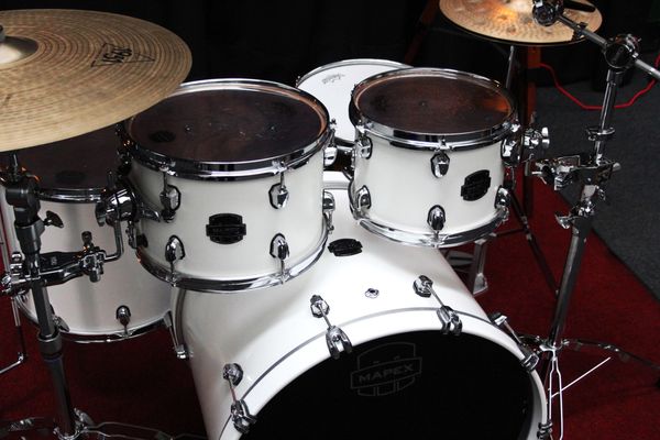 Mapex Saturn 4pc Shell Pack - Satin White