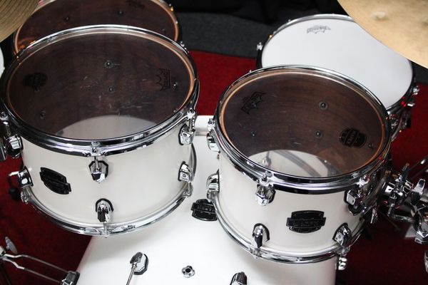 Mapex Saturn 4pc Shell Pack - Satin White