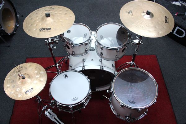 Mapex Saturn 4pc Shell Pack - Satin White