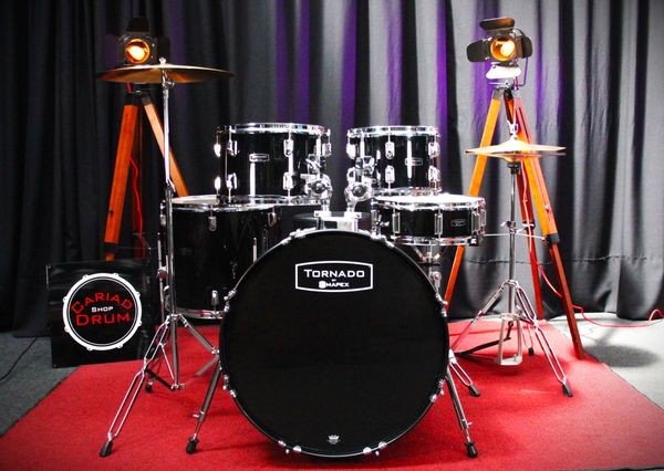 Mapex Tornado 5pc Drum Kit - Black