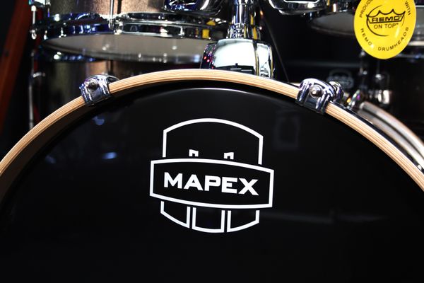 Mapex Venus 20'' 5pc Shell Pack w/ Hardware & Cymbals - Copper Metallic