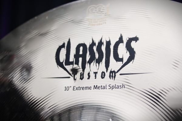 Meinl 10" Classics Custom Extreme Splash