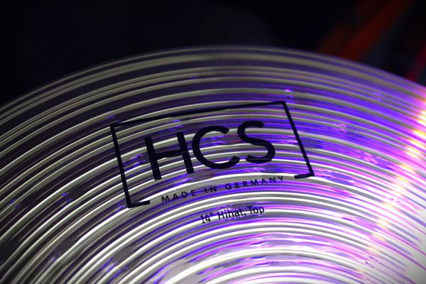 Meinl 14" HCS Hi-Hats