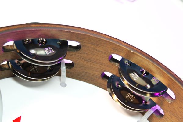 Meinl Compact Wood Tambourine