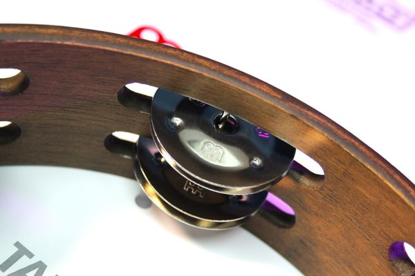 Meinl Compact Wood Tambourine