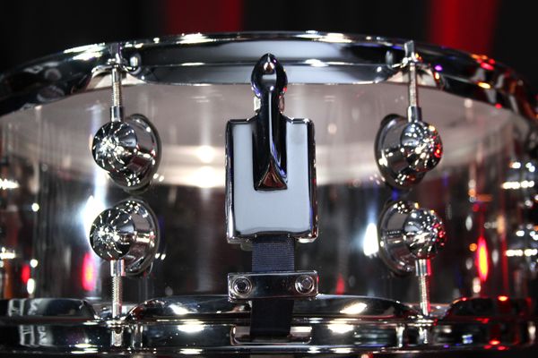 Natal Acrylic 14'' x 5'' Snare Drum - Transparent